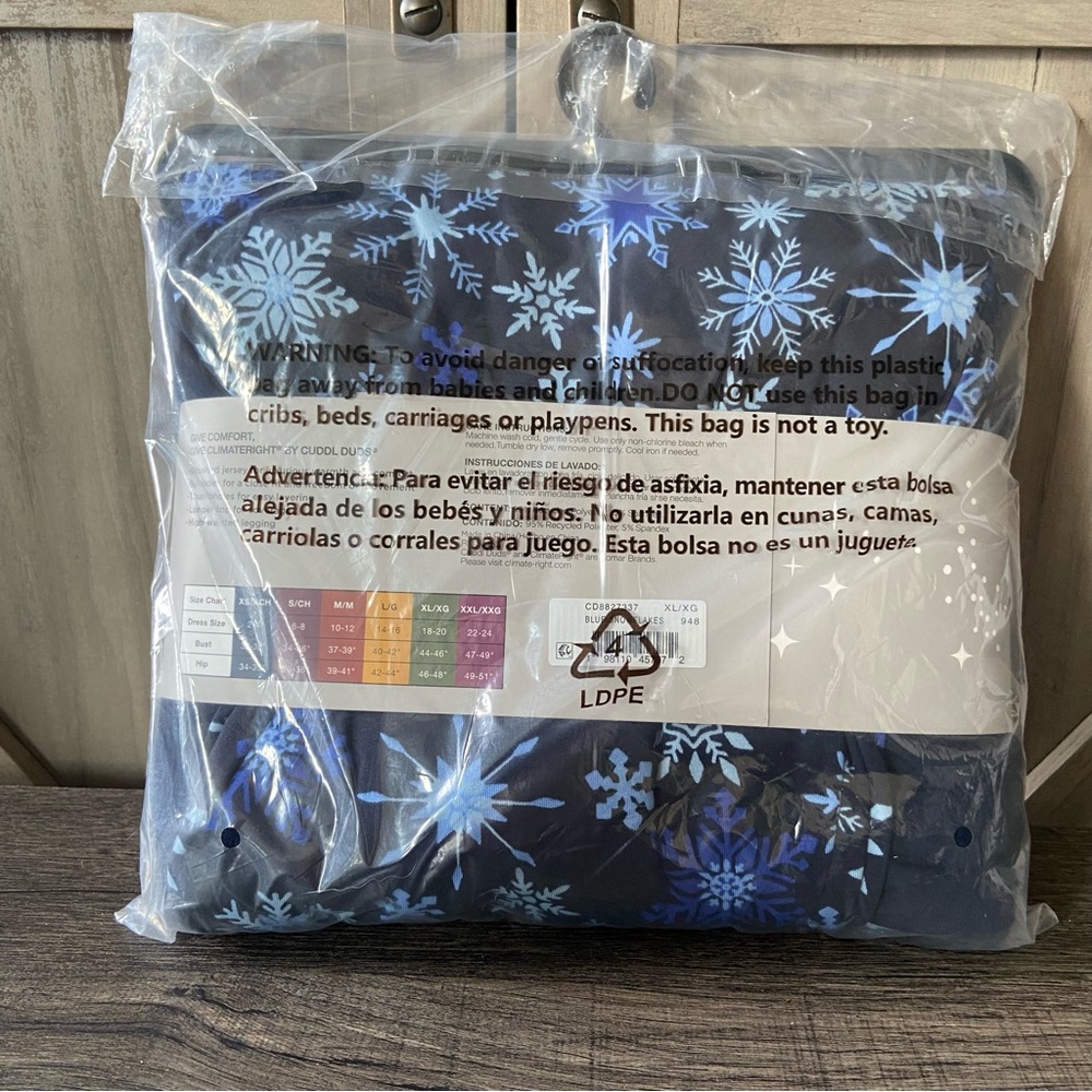 Cuddl Duds Sleepwear Set Size XL - Picture 2 of 5
